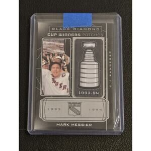 2021-22 Upper Deck Black Diamond #CW-MM Mark Messier Cup Winners